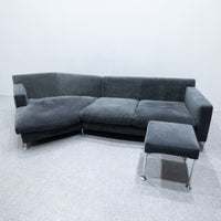 B&B ITALIA / HARRY 3P SOFA , OTTOMAN