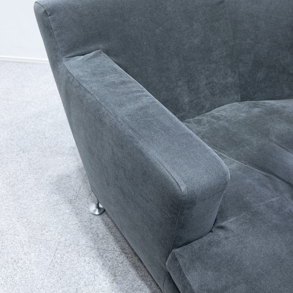 B&B ITALIA / HARRY 3P SOFA , OTTOMAN
