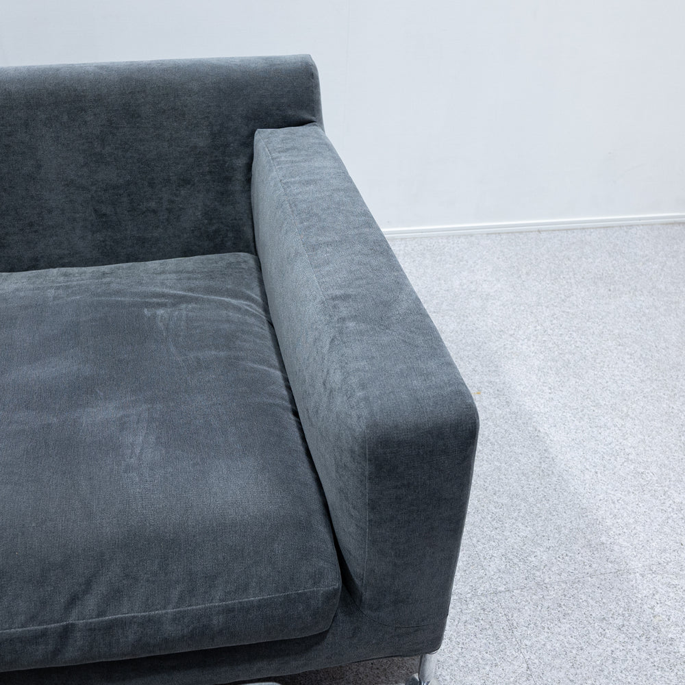 B&B ITALIA / HARRY 3P SOFA , OTTOMAN