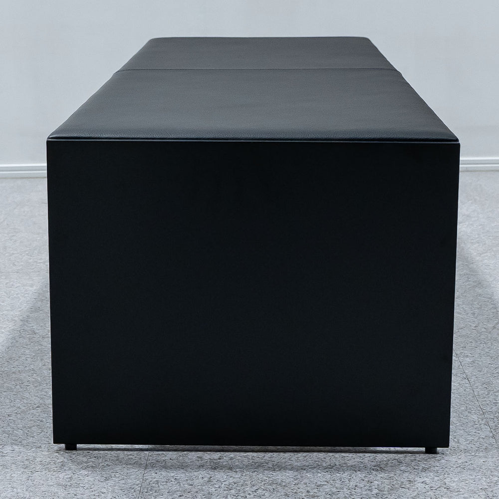 Cassina ixc. / AIR FRAME 3014 leather sheet bench