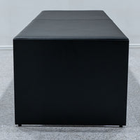 Cassina ixc. / AIR FRAME 3014 leather sheet bench