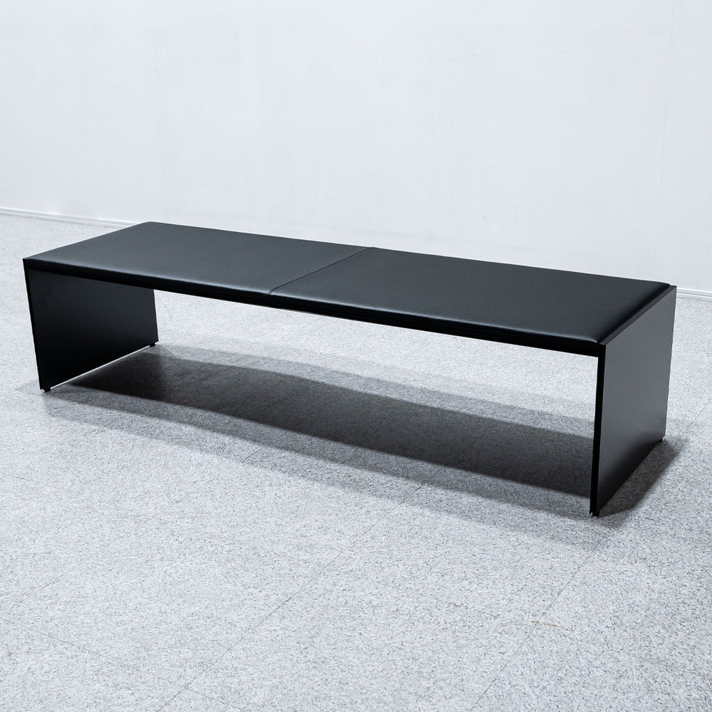 Cassina ixc. / AIR FRAME 3014 leather sheet bench