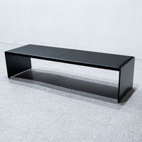 Cassina ixc. / AIR FRAME 3014 leather sheet bench