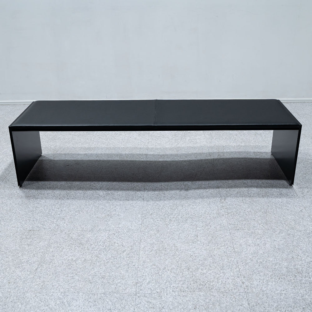Cassina ixc. / AIR FRAME 3014 leather sheet bench