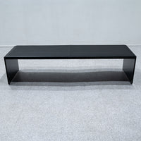 Cassina ixc. / AIR FRAME 3014 leather sheet bench