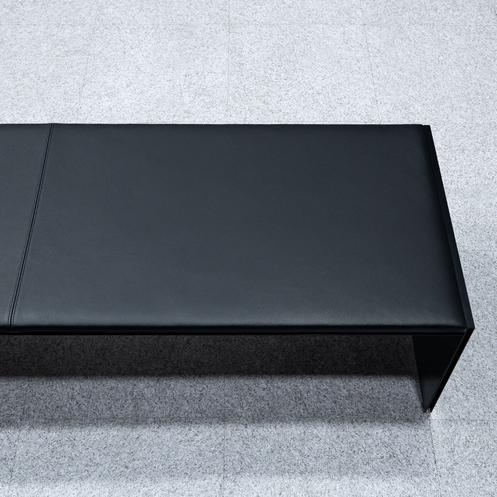 Cassina ixc. / AIR FRAME 3014 leather sheet bench