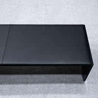 Cassina ixc. / AIR FRAME 3014 leather sheet bench