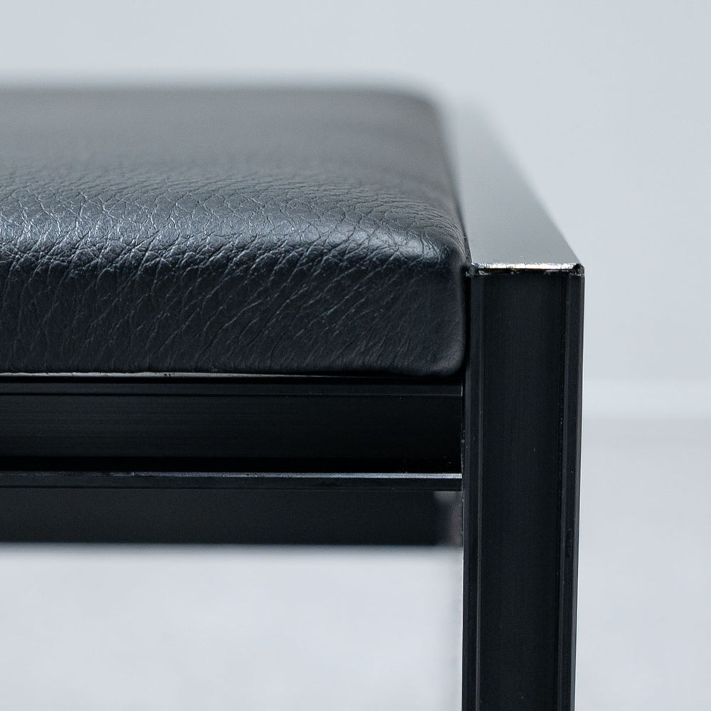 Cassina ixc. / AIR FRAME 3014 leather sheet bench