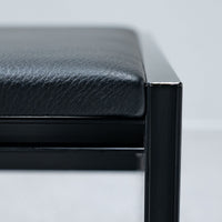 Cassina ixc. / AIR FRAME 3014 leather sheet bench