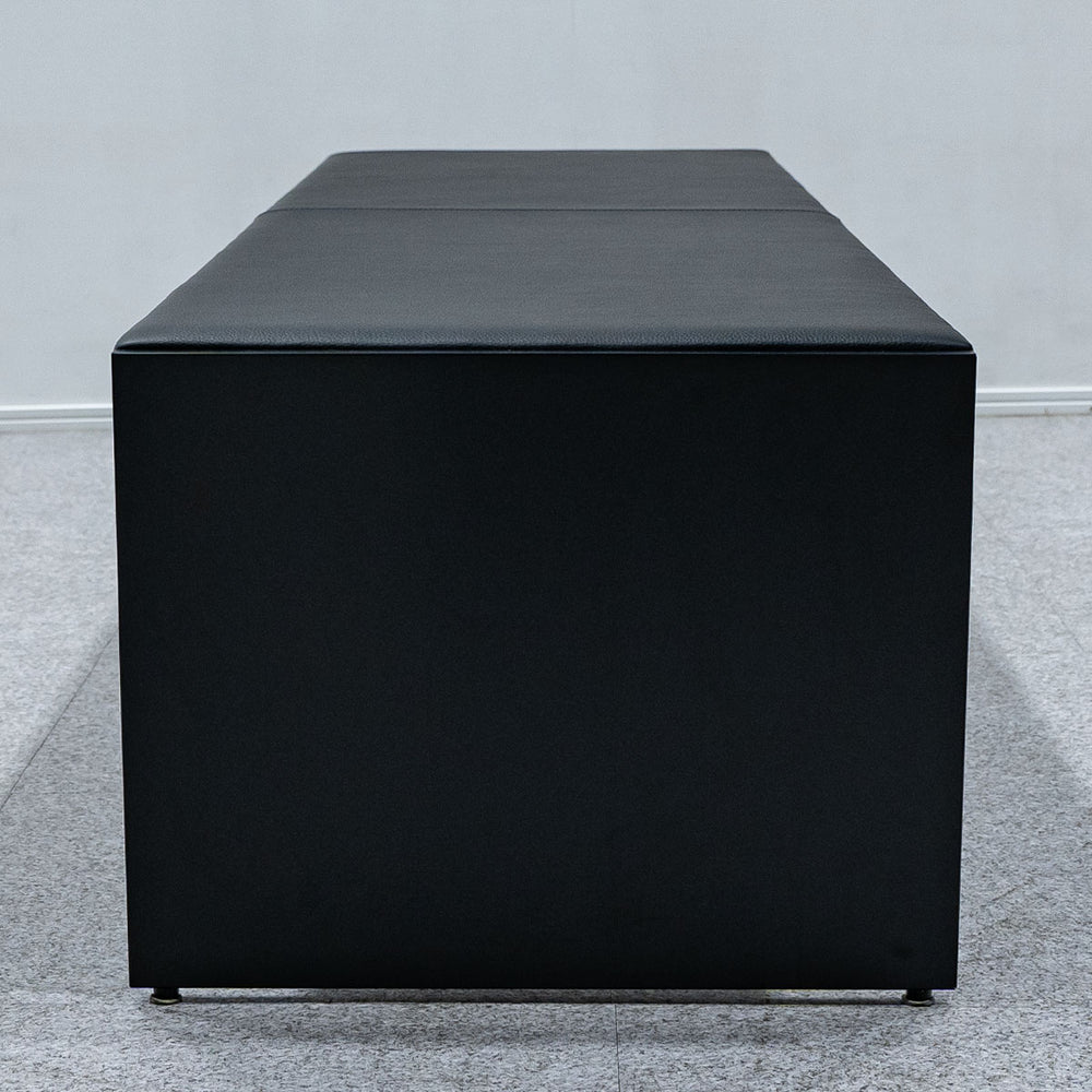 Cassina ixc. / AIR FRAME 3014 leather sheet bench