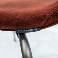 FRITZ HANSEN / SERIES 7 FULL PADDING AUTUMN RED