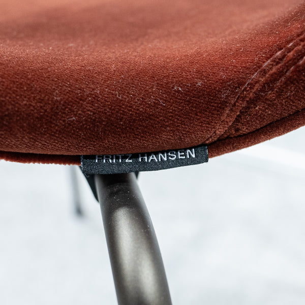 FRITZ HANSEN / SERIES 7 FULL PADDING AUTUMN RED