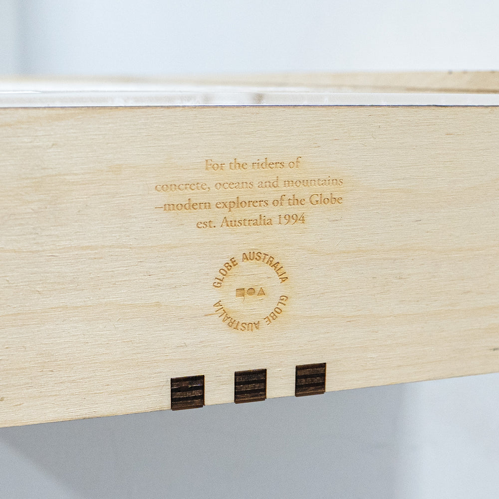 Eames Office × GLOBE / Eames Eucalyptus Skateboard Deck