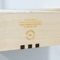Eames Office × GLOBE / Eames Eucalyptus Skateboard Deck