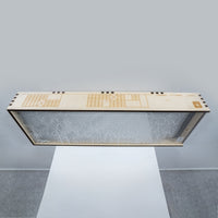 Eames Office × GLOBE / Eames Eucalyptus Skateboard Deck
