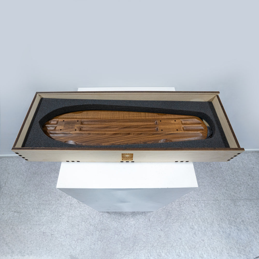 Eames Office × GLOBE / Eames Eucalyptus Skateboard Deck