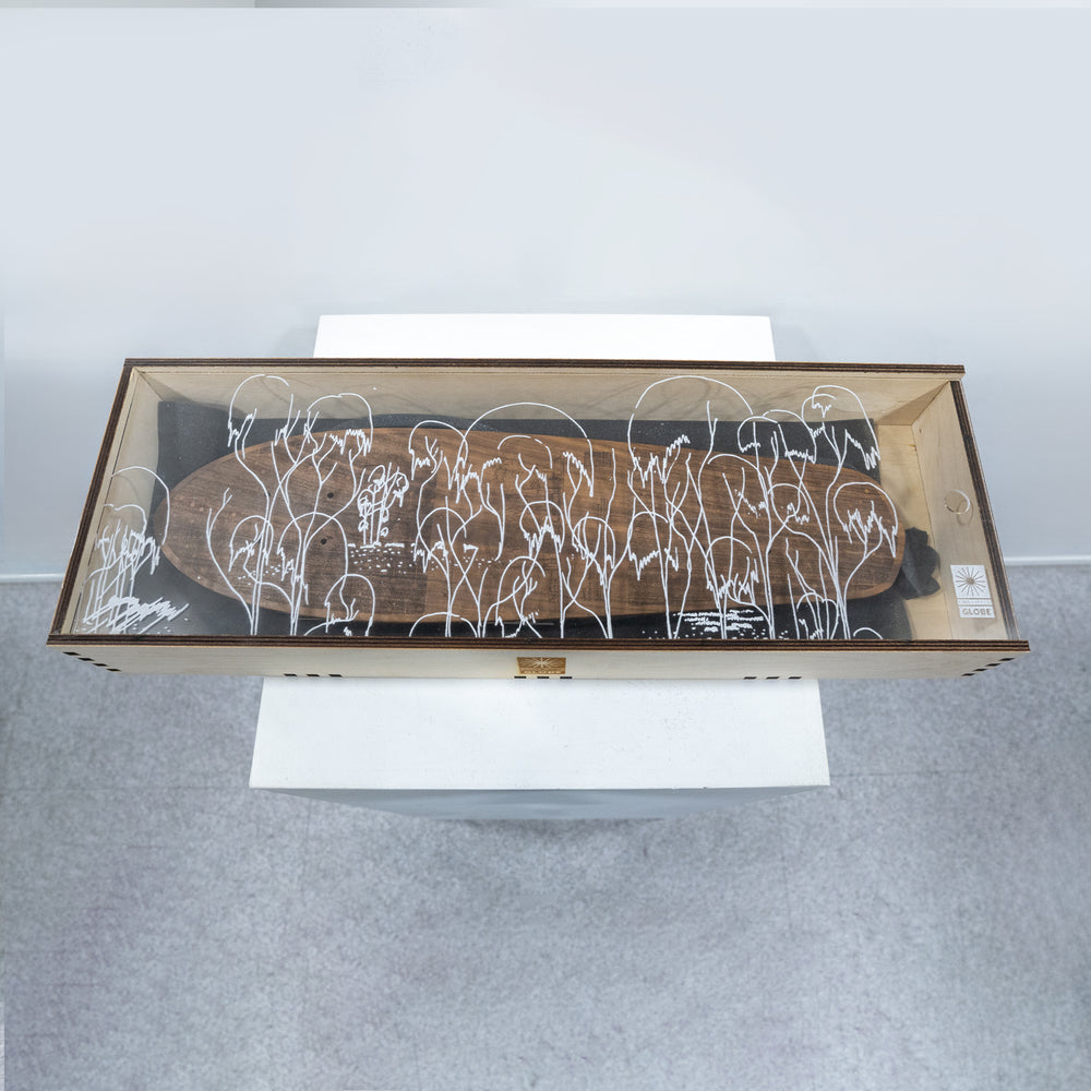 Eames Office × GLOBE / Eames Eucalyptus Skateboard Deck
