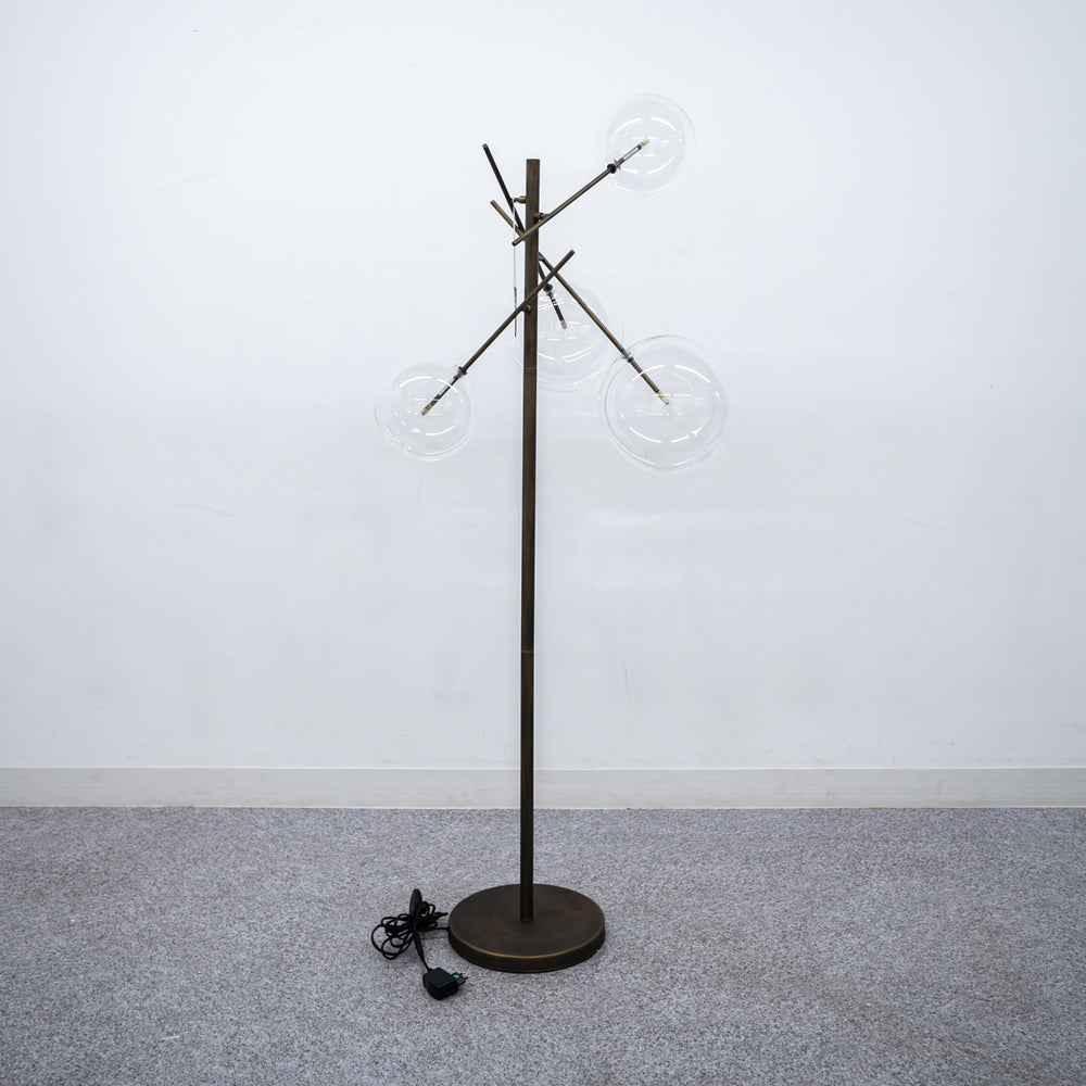 【展示品】Import Products / FLOOR LAMP 4 BALLS / インポート・プロダクト