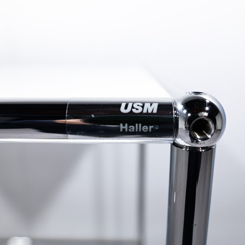 中古USM Haller/ブラック/ハンガーラック USM / ハラー ハンガーラック – Back to the Furniture