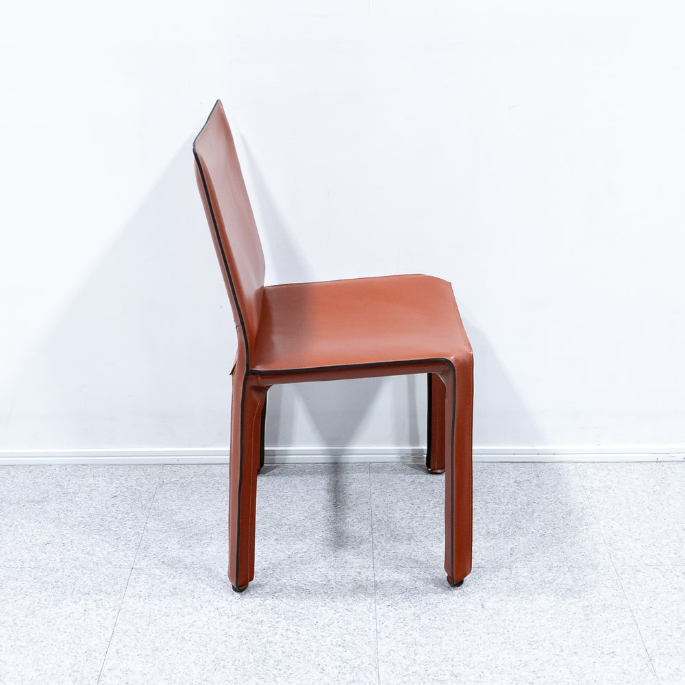 Cassina / 412 CAB Reddish brown