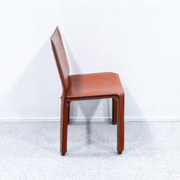 Cassina / 412 CAB Reddish brown