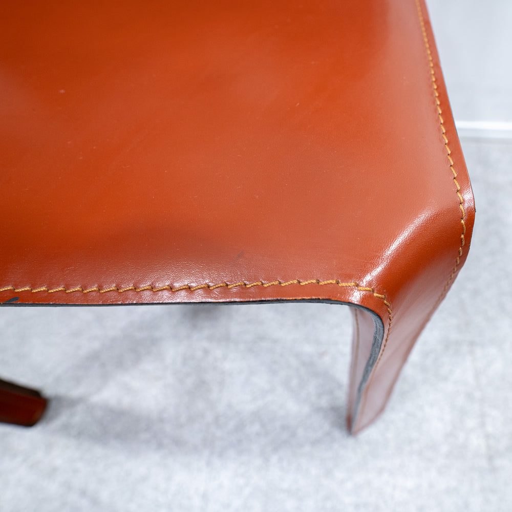 Cassina / 412 CAB Reddish brown