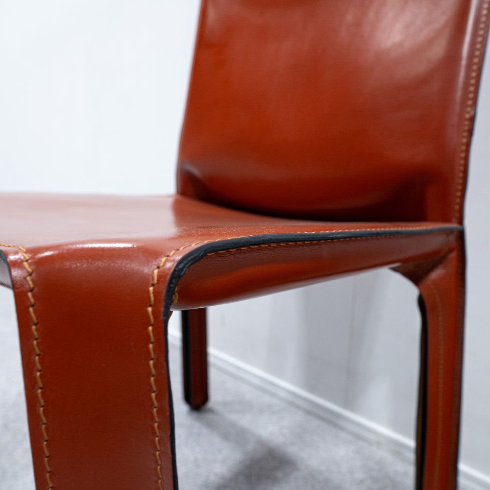 Cassina / 412 CAB Reddish brown