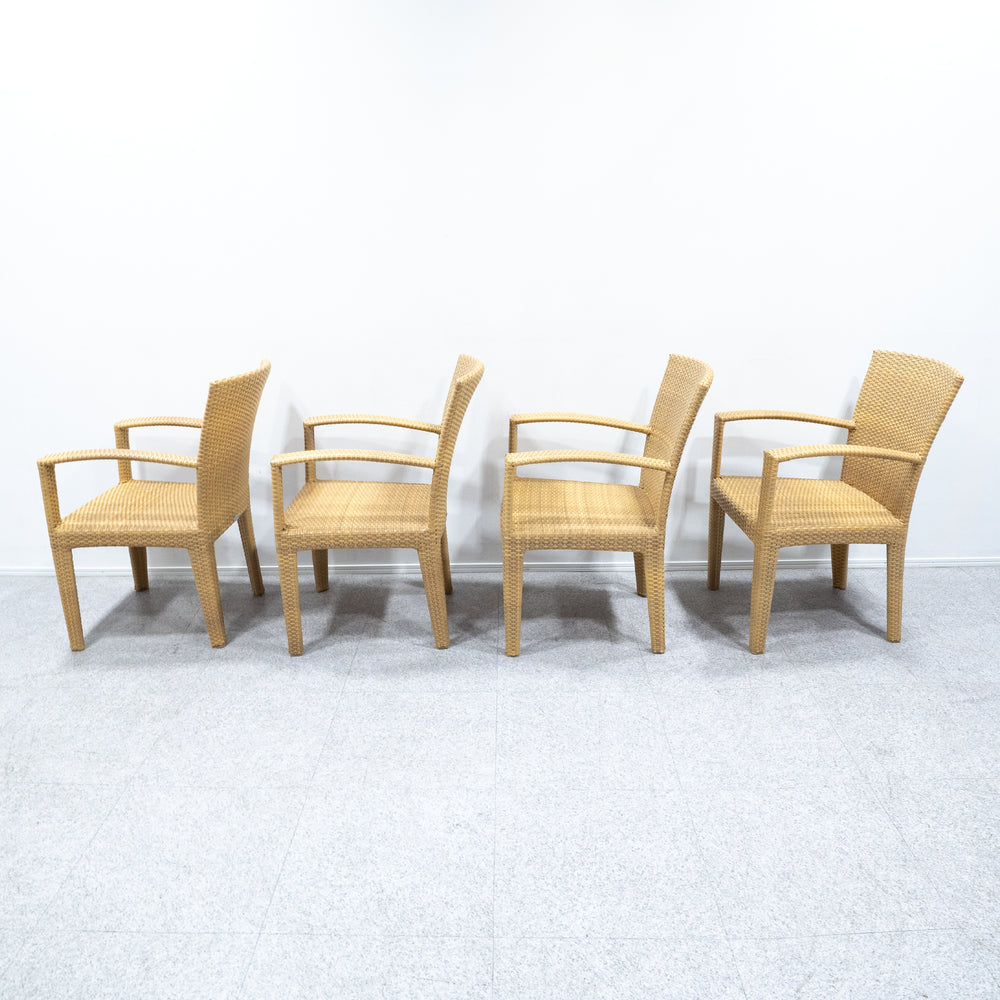 【展示品】DEDON / PANAMA 4脚セット / デドン