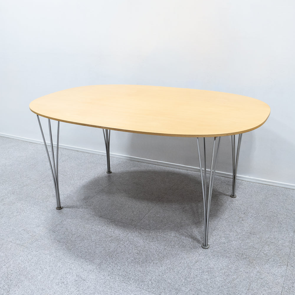FRITZ HANSEN / スーパー楕円テーブル