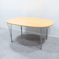 FRITZ HANSEN / スーパー楕円テーブル