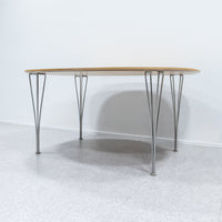 FRITZ HANSEN / スーパー楕円テーブル