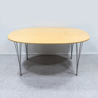 FRITZ HANSEN / スーパー楕円テーブル