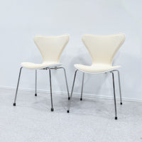 FRITZ HANSEN / SERIES 7 FRONT PADDING WHITE