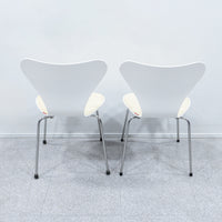 FRITZ HANSEN / SERIES 7 FRONT PADDING WHITE