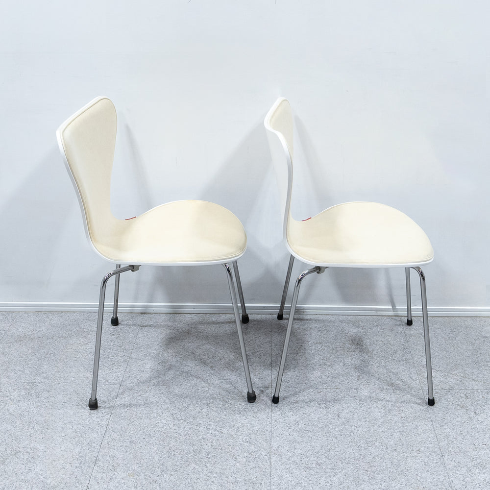 FRITZ HANSEN / SERIES 7 FRONT PADDING WHITE