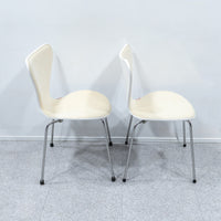 FRITZ HANSEN / SERIES 7 FRONT PADDING WHITE