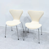 FRITZ HANSEN / SERIES 7 FRONT PADDING WHITE