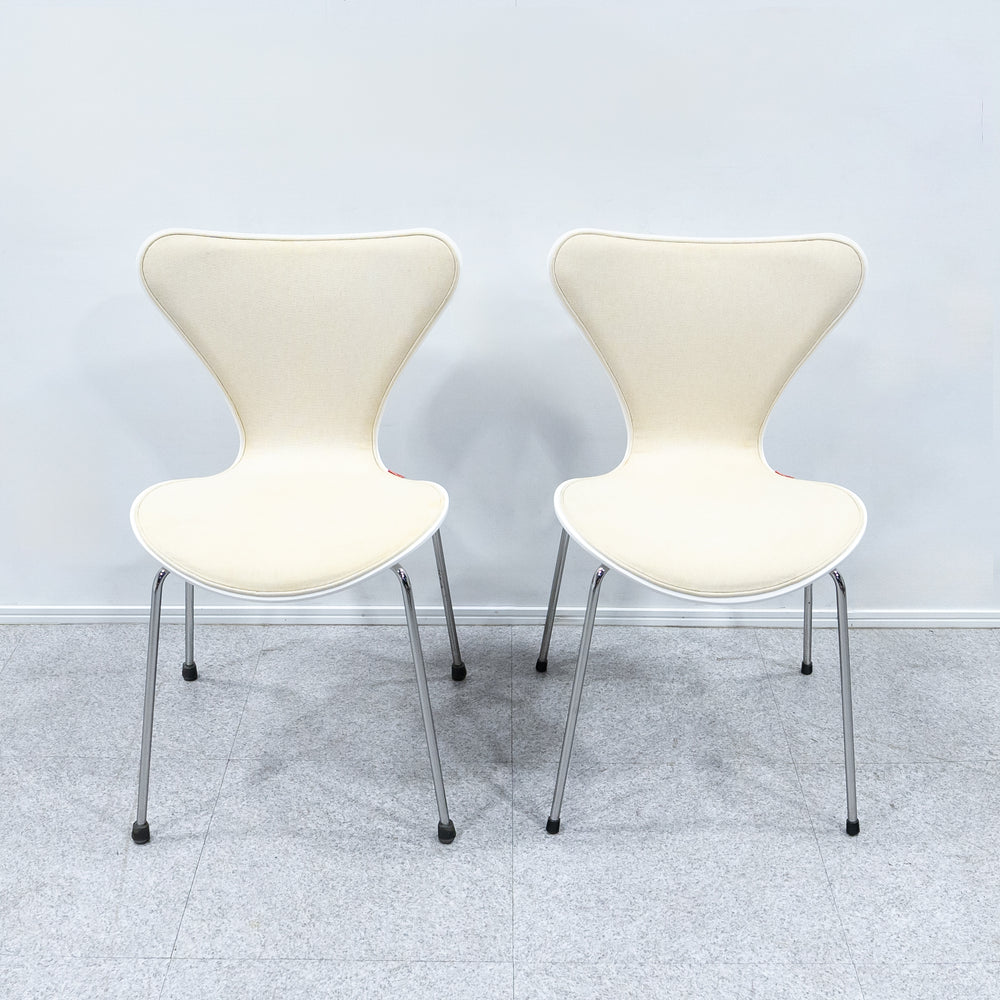 FRITZ HANSEN / SERIES 7 FRONT PADDING WHITE