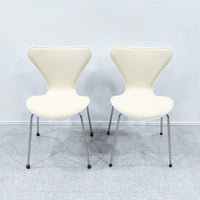 FRITZ HANSEN / SERIES 7 FRONT PADDING WHITE