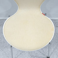 FRITZ HANSEN / SERIES 7 FRONT PADDING WHITE
