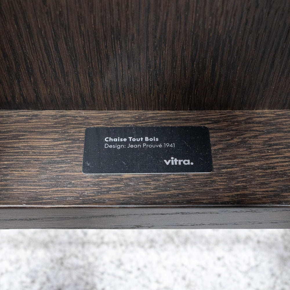 Vitra / Chaise Tout Bois