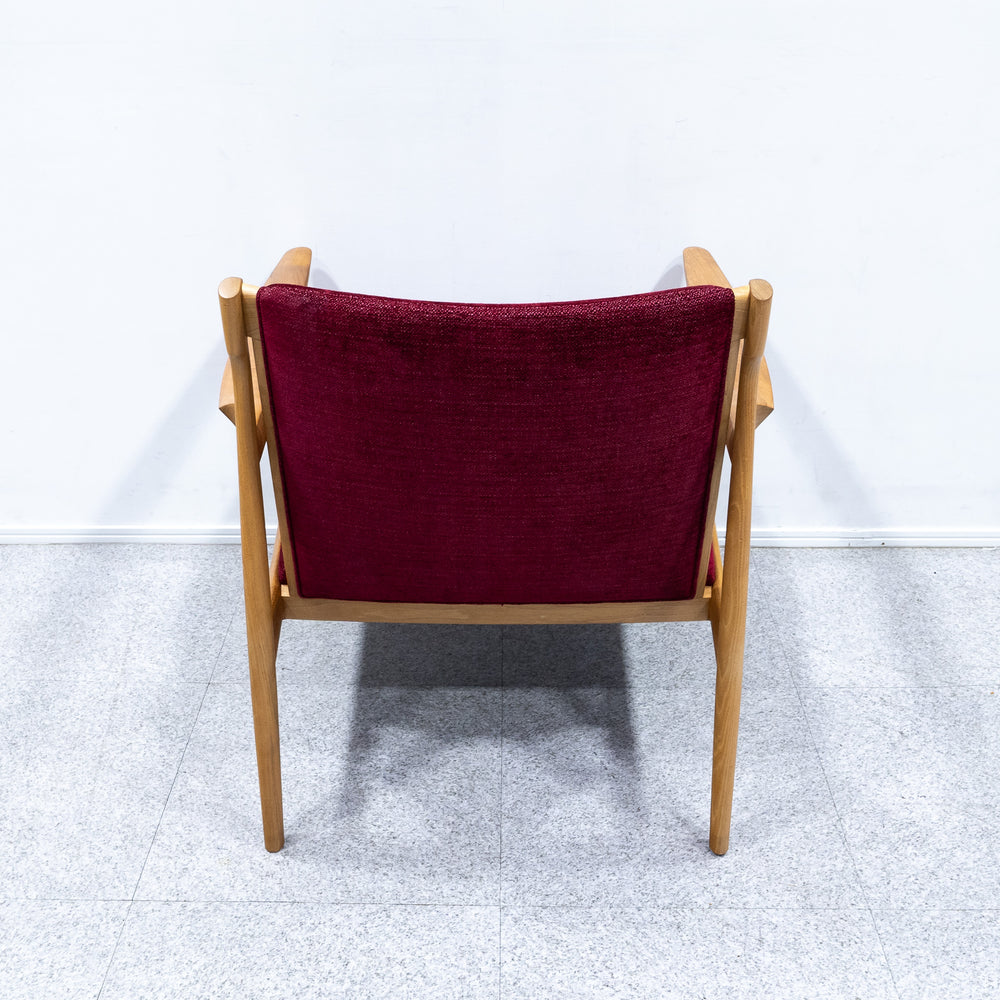 Ritzwell / CLAUDE EASY CHAIR RED