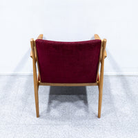 Ritzwell / CLAUDE EASY CHAIR RED