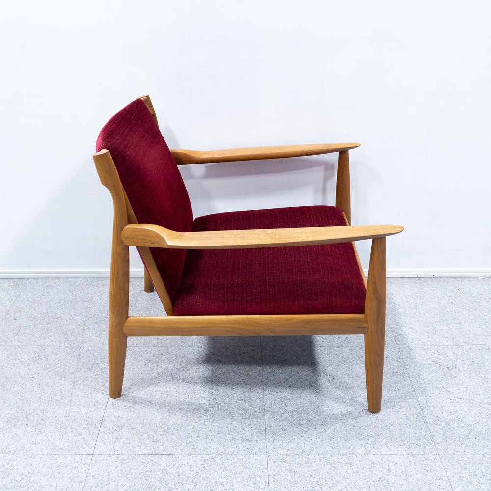 Ritzwell / CLAUDE EASY CHAIR RED