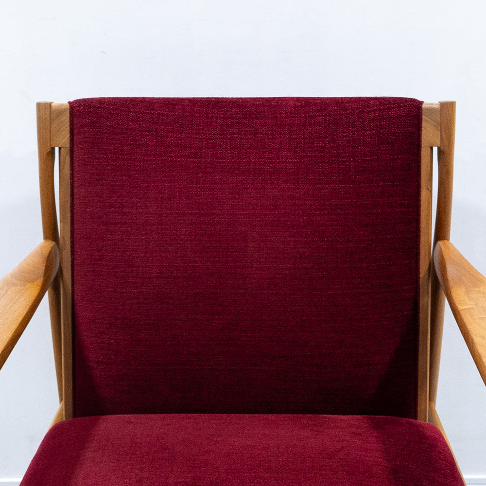 Ritzwell / CLAUDE EASY CHAIR RED
