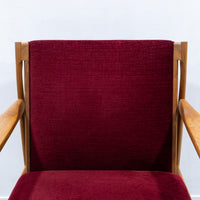 Ritzwell / CLAUDE EASY CHAIR RED