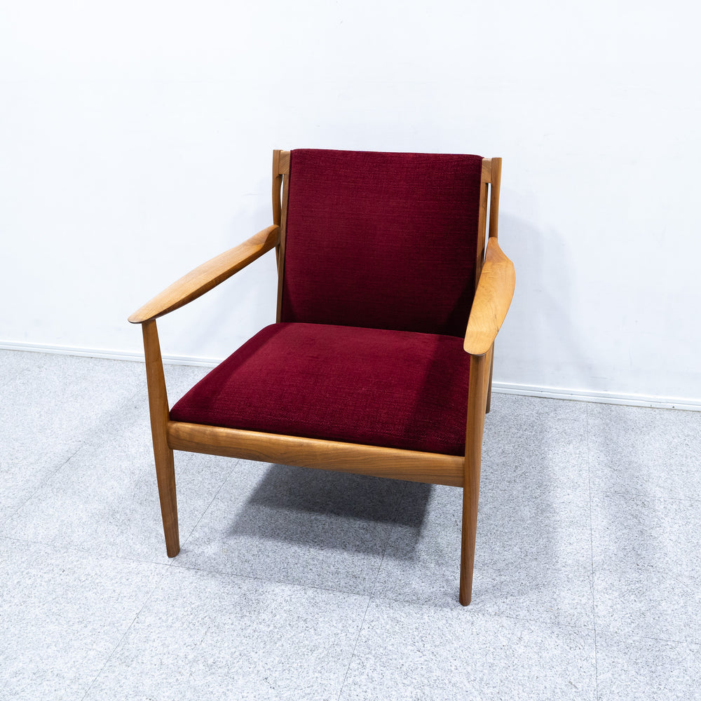 Ritzwell / CLAUDE EASY CHAIR RED