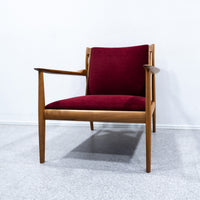 Ritzwell / CLAUDE EASY CHAIR RED