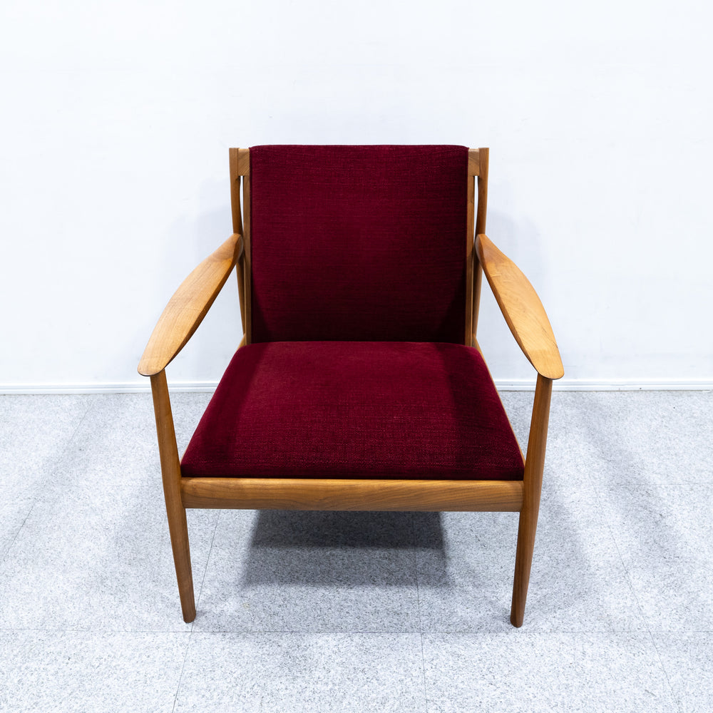 Ritzwell / CLAUDE EASY CHAIR RED