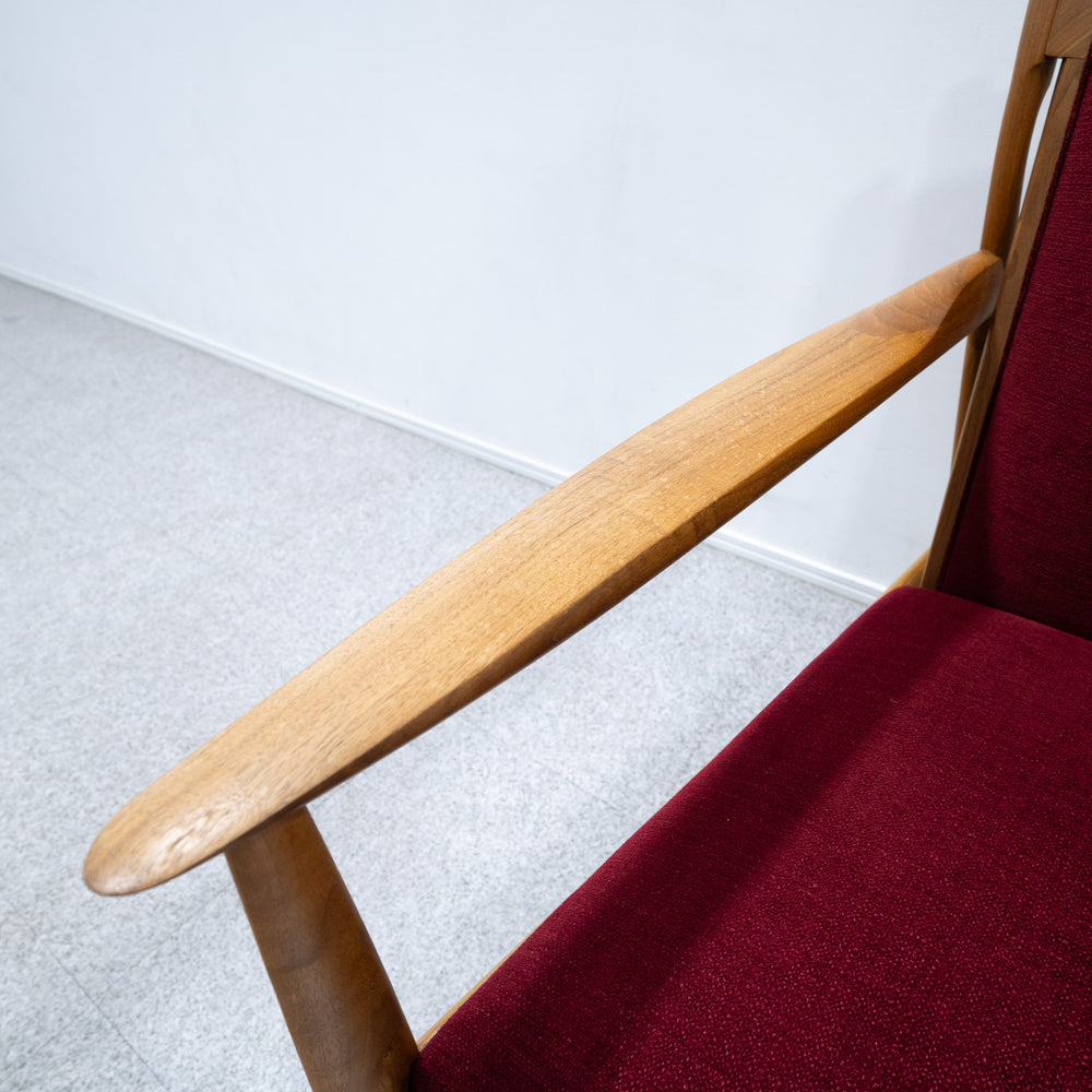 Ritzwell / CLAUDE EASY CHAIR RED